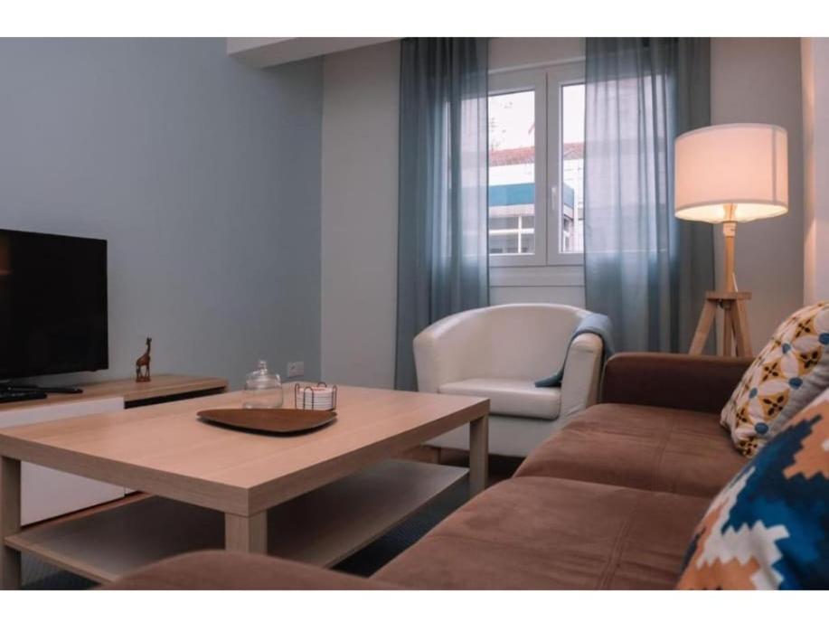 Piso Centrico Y Tranquilo Daire Vigo Dış mekan fotoğraf
