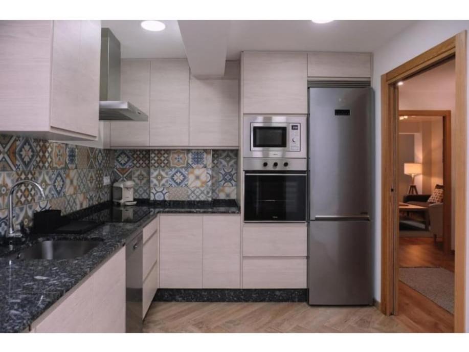 Piso Centrico Y Tranquilo Daire Vigo Dış mekan fotoğraf